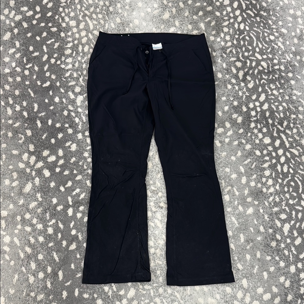 Columbia Black Pants Fit Like 12/14